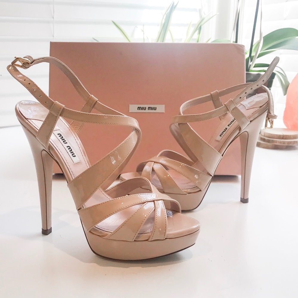 Miu Miu Heels.